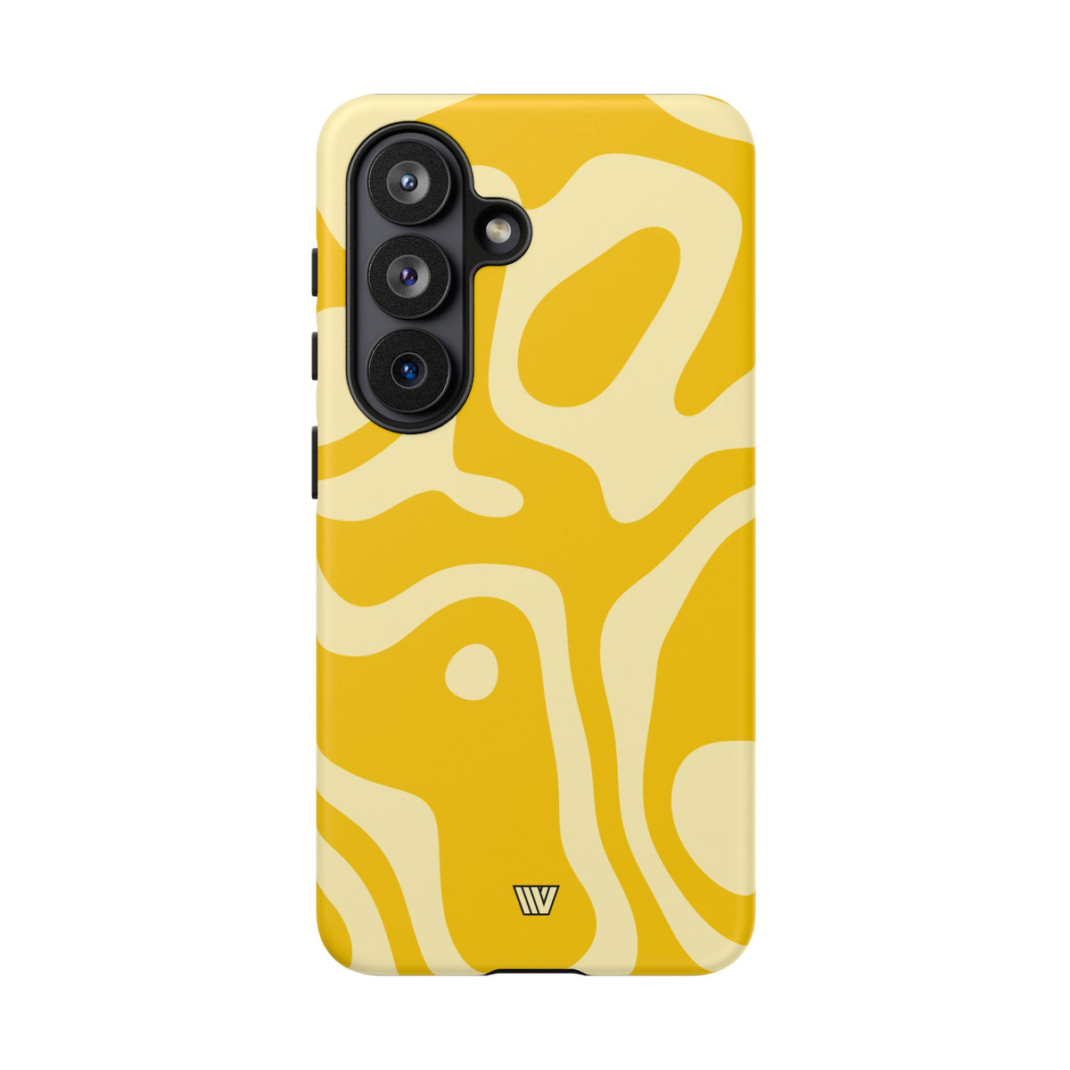 YELLOW SWIRL | Tough Phone Case