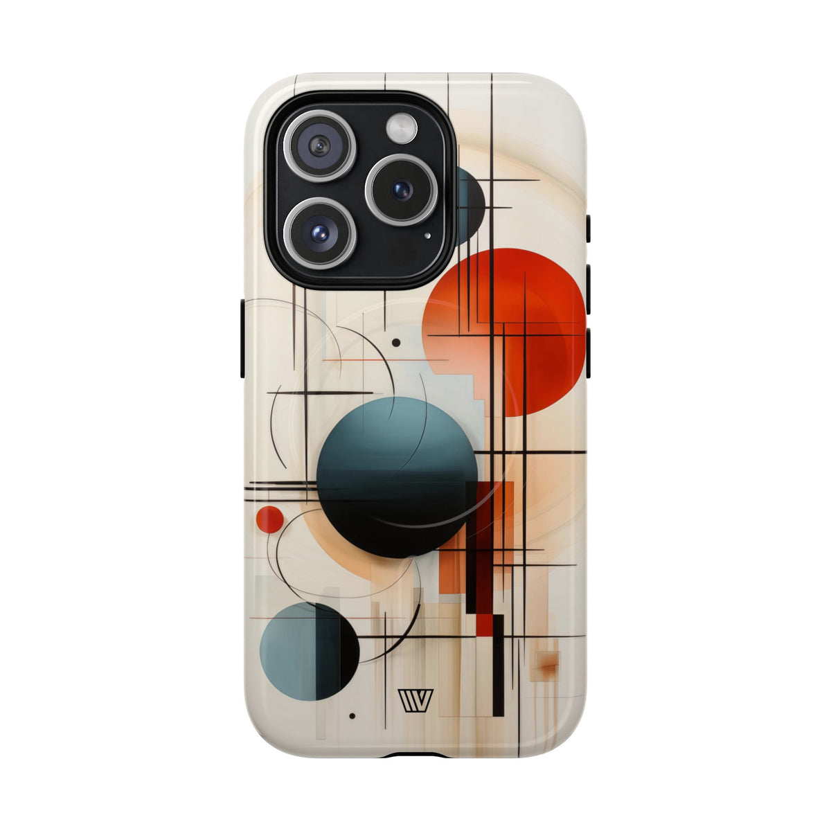 Desert Orbs MagSafe Tough iPhone Case – iPhone 15 Pro, Glossy