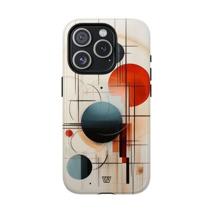 Desert Orbs MagSafe Tough iPhone Case – iPhone 15 Pro, Glossy