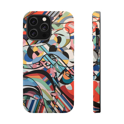 ABSTRACT MURAL | MagSafe Tough iPhone Case - Trovvve