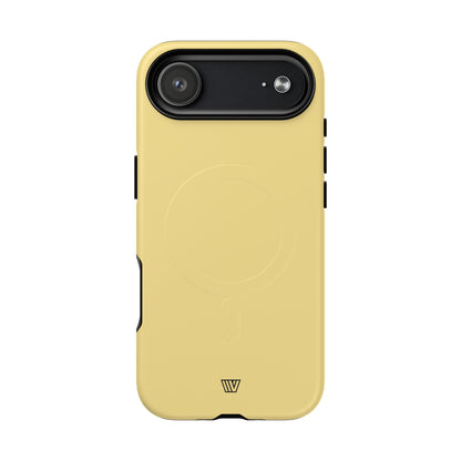 MUTED YELLOW SOLID | MagSafe Tough iPhone Case