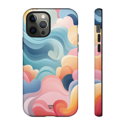 WHIMSICAL CLOUDS | Tough Phone Case - Trovvve