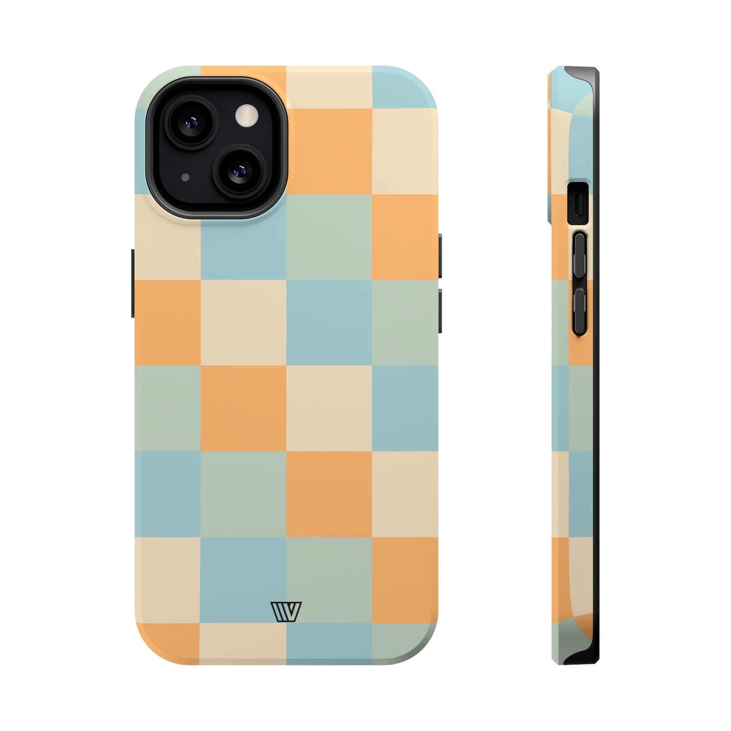 DAISY CHECKERBOARD | MagSafe Tough iPhone Case - Trovvve