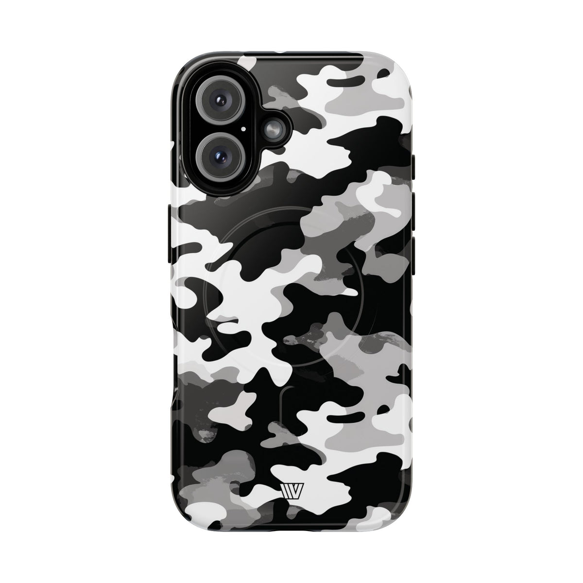 Urban Camo MagSafe Tough iPhone Case – iPhone 16, Glossy