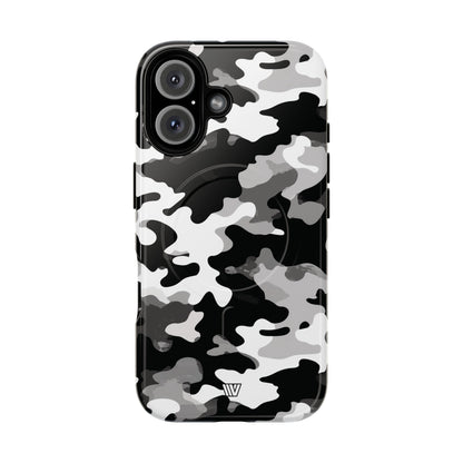 Urban Camo MagSafe Tough iPhone Case – iPhone 16, Glossy