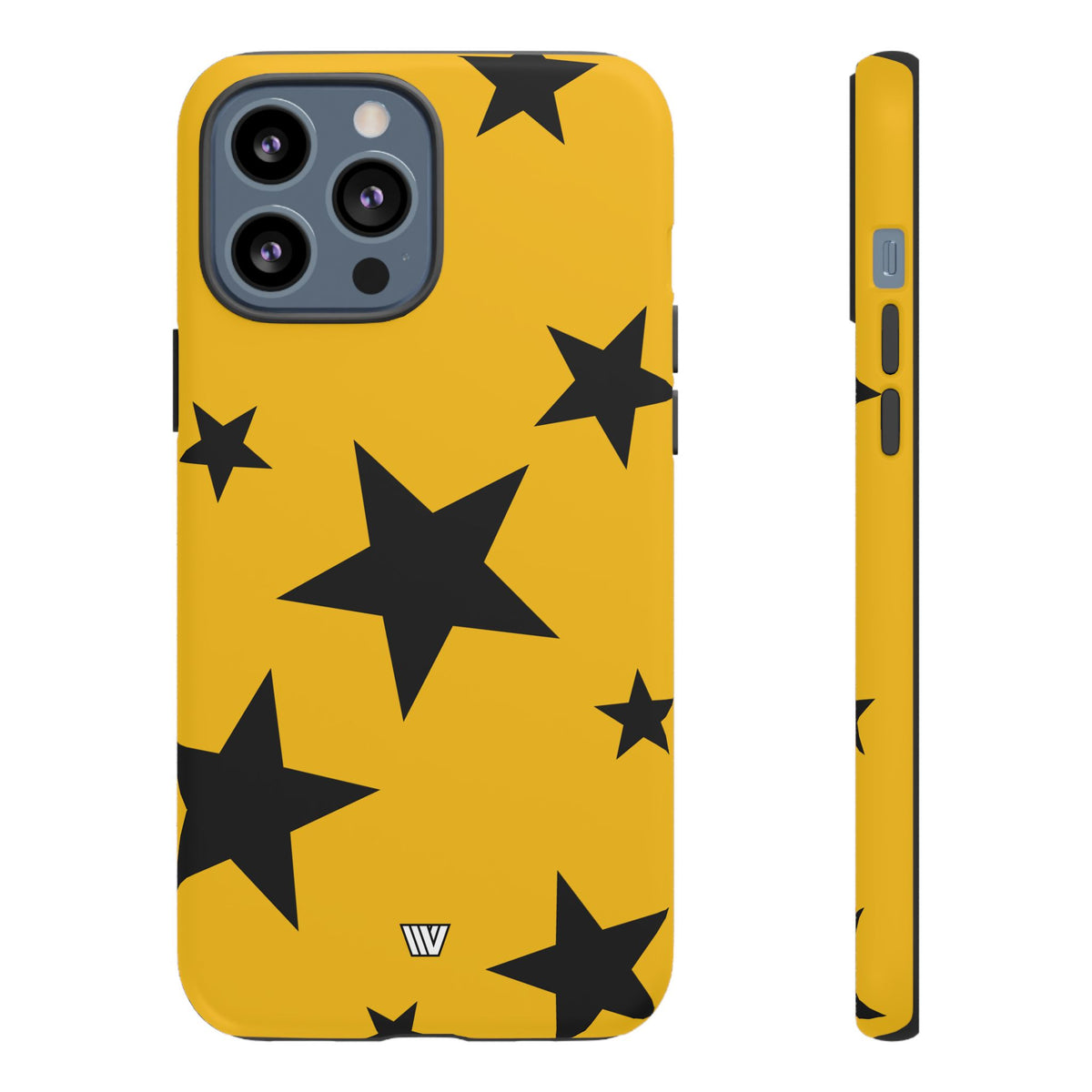YELLOW BOLD STARS | Tough Phone Case