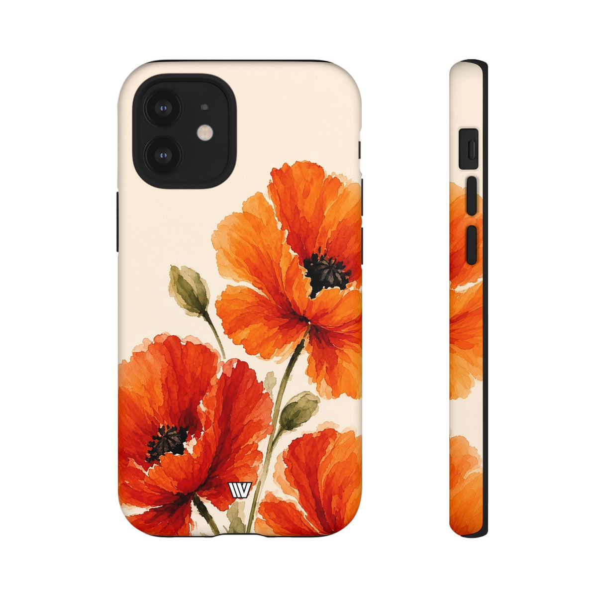 WILD POPPIES | Tough Phone Case