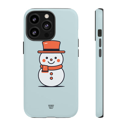 CUTE SNOWMAN | Tough Phone Case