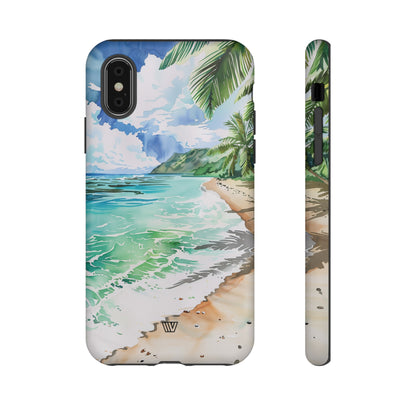 WATERCOLOR BEACH | Tough Phone Case