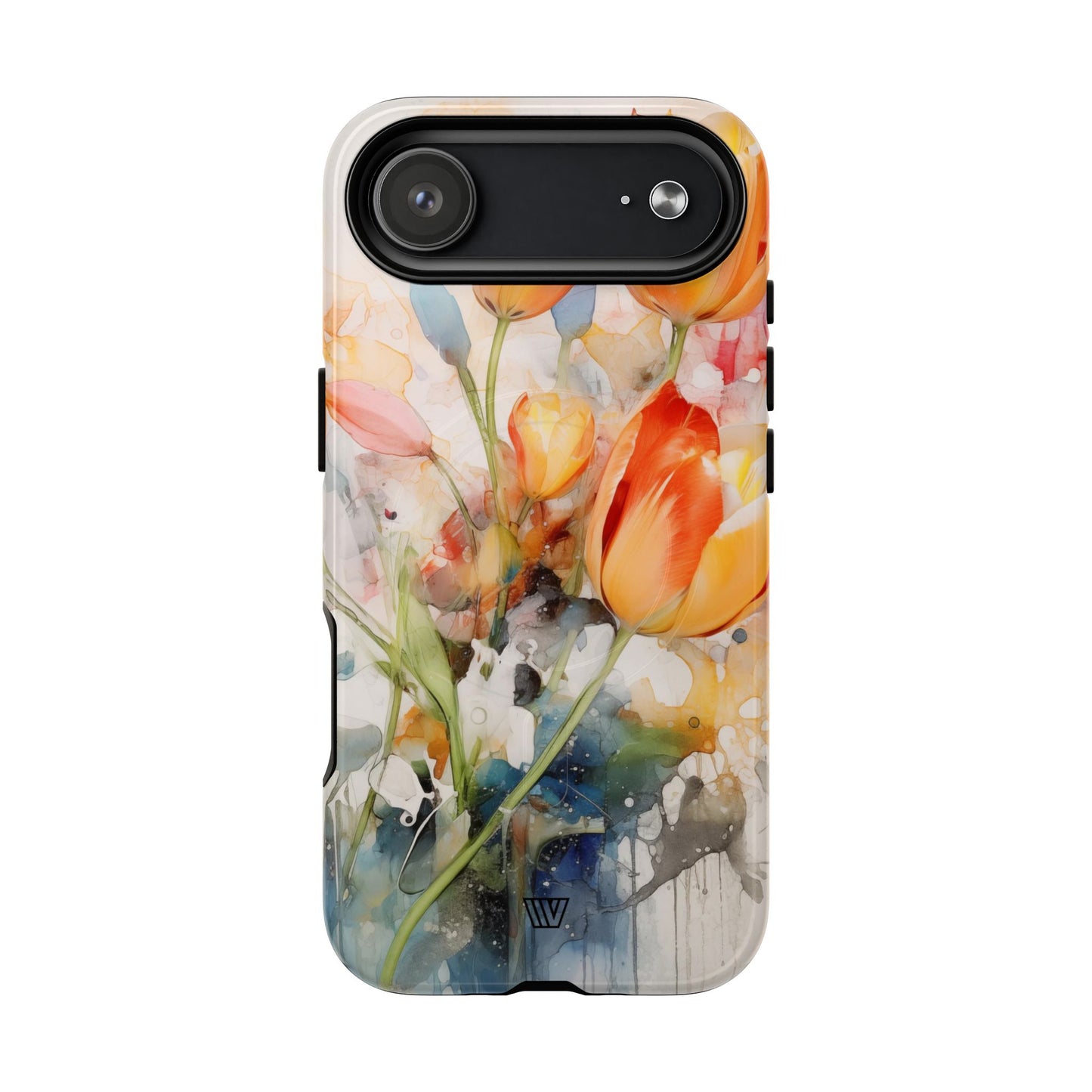 WATERCOLOR TULIPS | MagSafe Tough iPhone Case