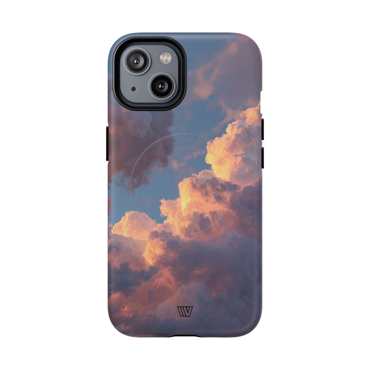 Sunset Clouds MagSafe Tough iPhone Case – iPhone 14, Matte