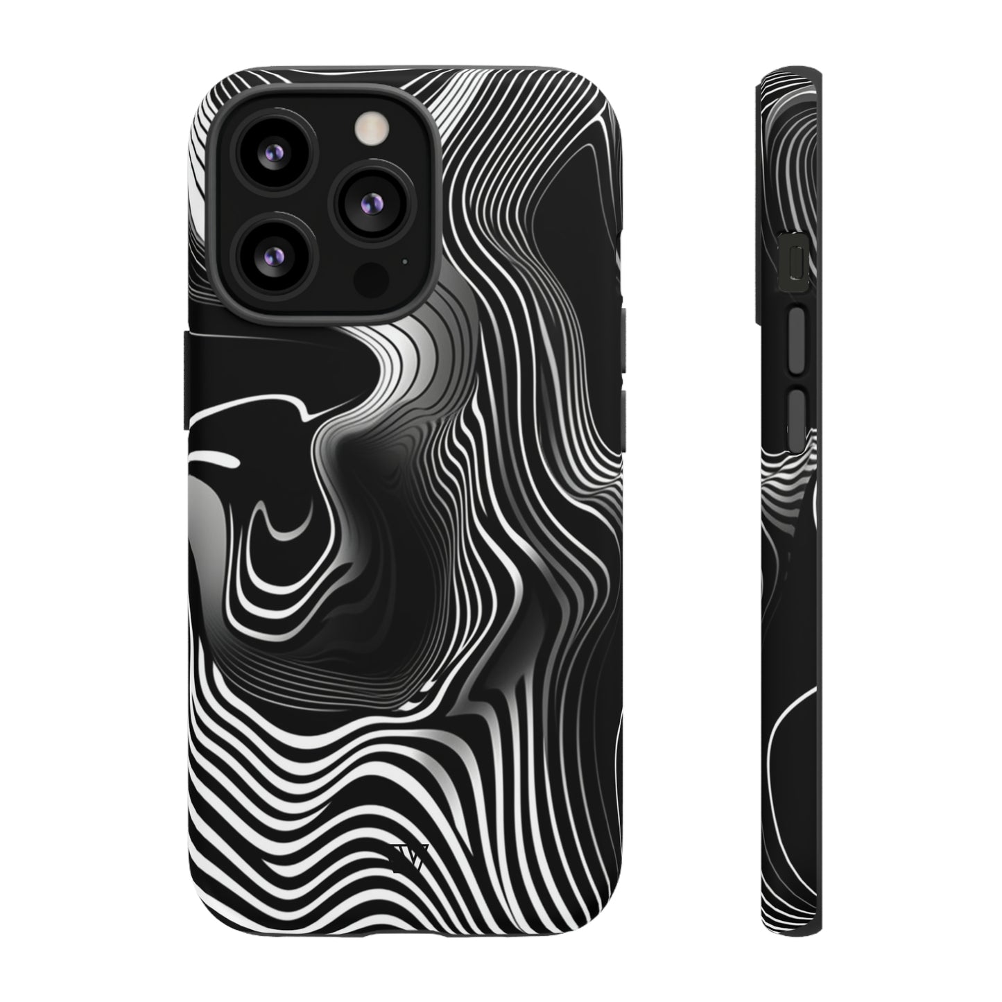 ABSTRACT ZEBRA STRIPES | Tough Phone Case - Trovvve