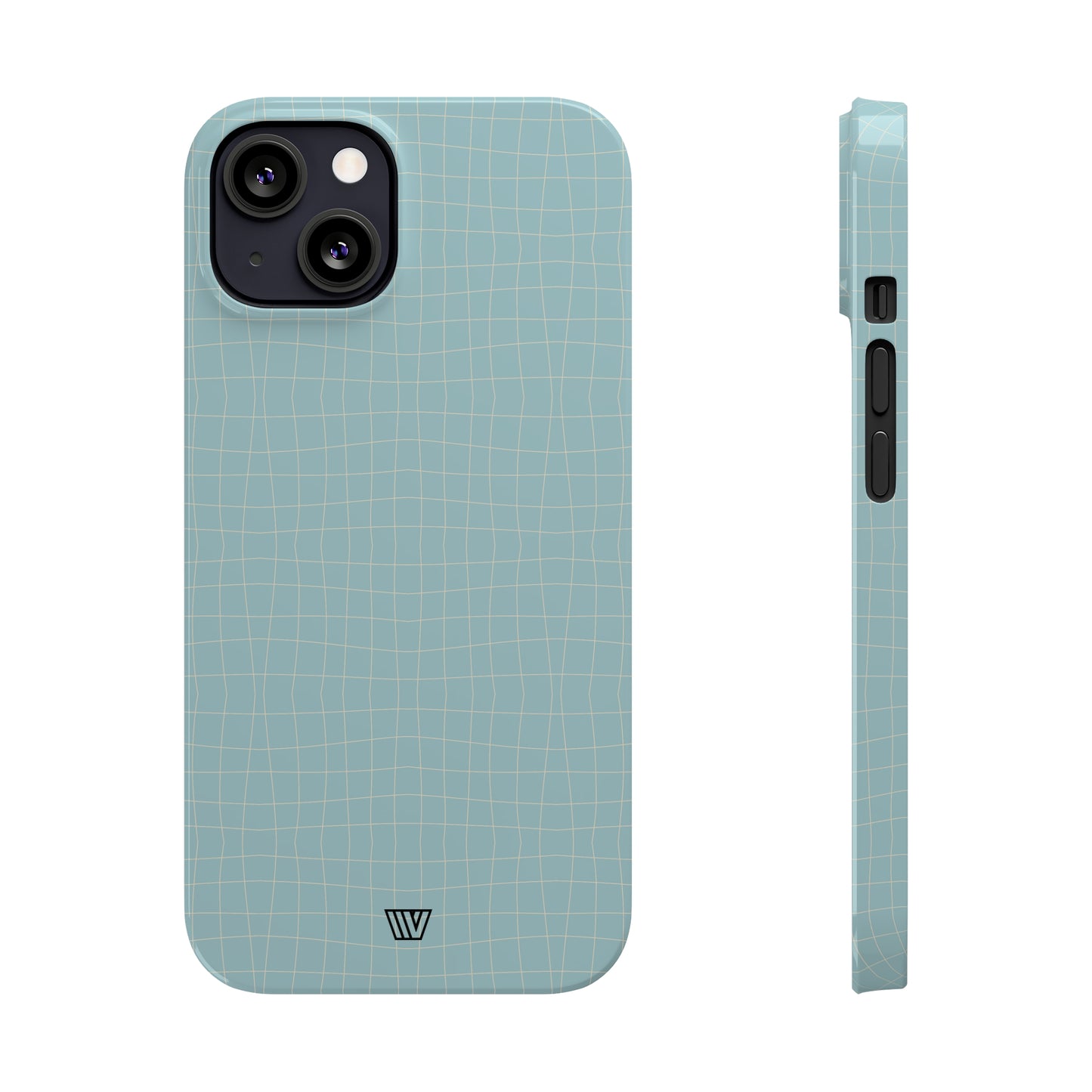 BLUE WICKER | Slim iPhone Case - Trovvve