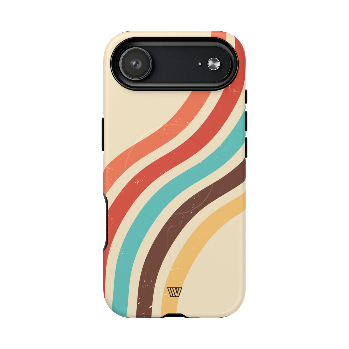 Vintage Stripe MagSafe Tough iPhone Case – iPhone 17 Air, Matte