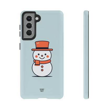 CUTE SNOWMAN | Tough Phone Case
