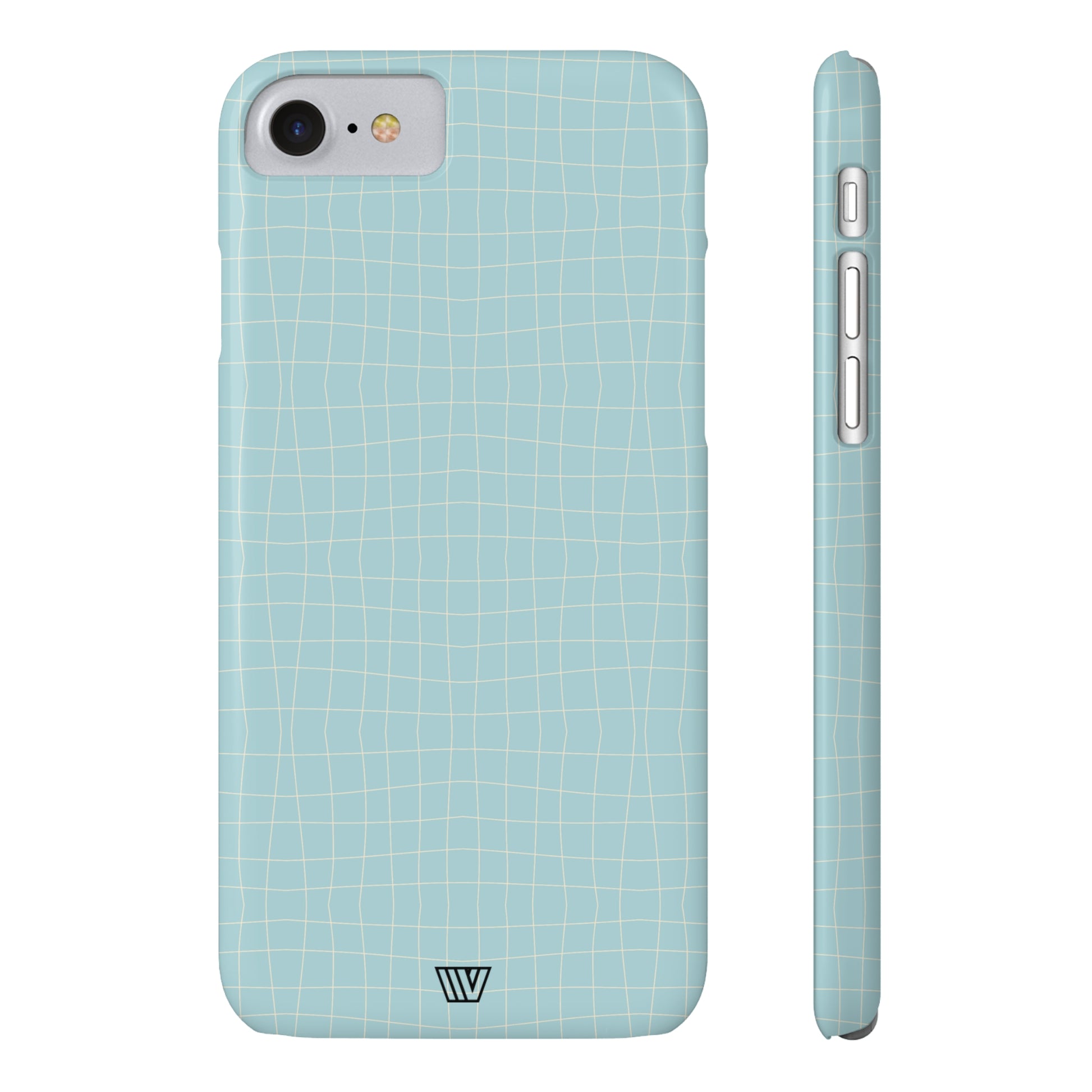 BLUE WICKER | Slim iPhone Case - Trovvve