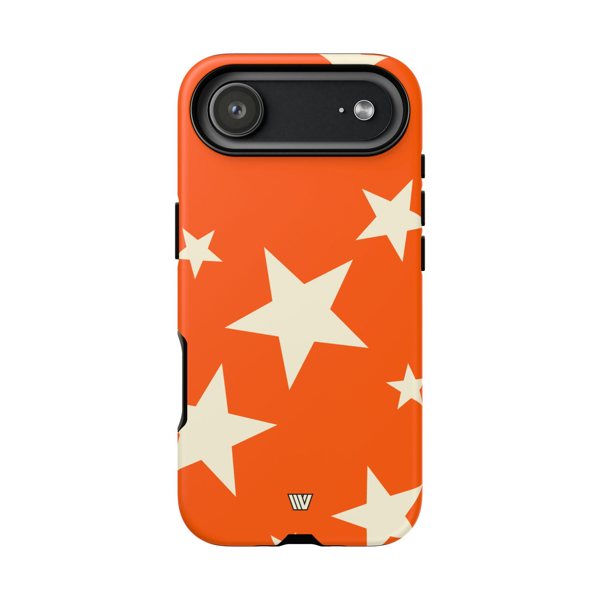 ORANGE BOLD STARS | Tough Phone Case