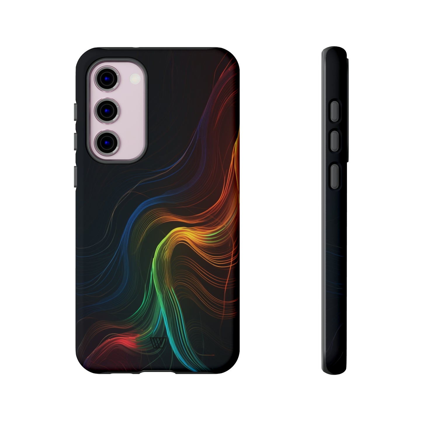 COLORFUL ABSTRACT LINES | Tough Phone Case - Trovvve