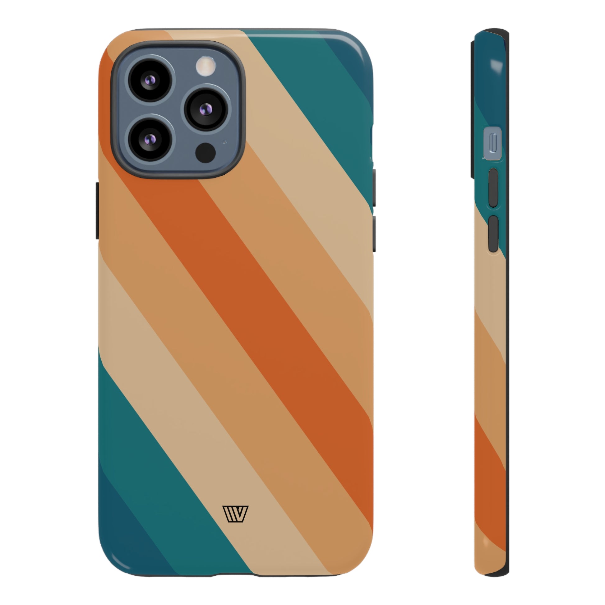 70s RETRO STRIPE | Tough Phone Case - Trovvve