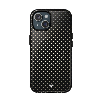 NOIR DOT | MagSafe Tough iPhone Case
