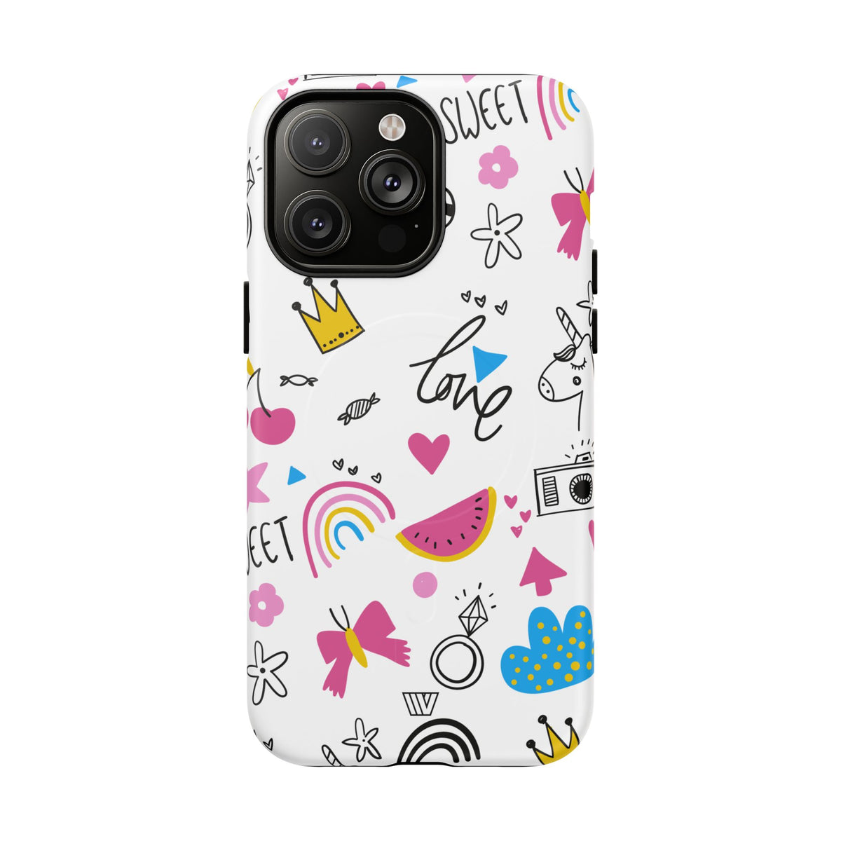 Sweet Love MagSafe Tough iPhone Case – iPhone 14 Pro Max, Matte