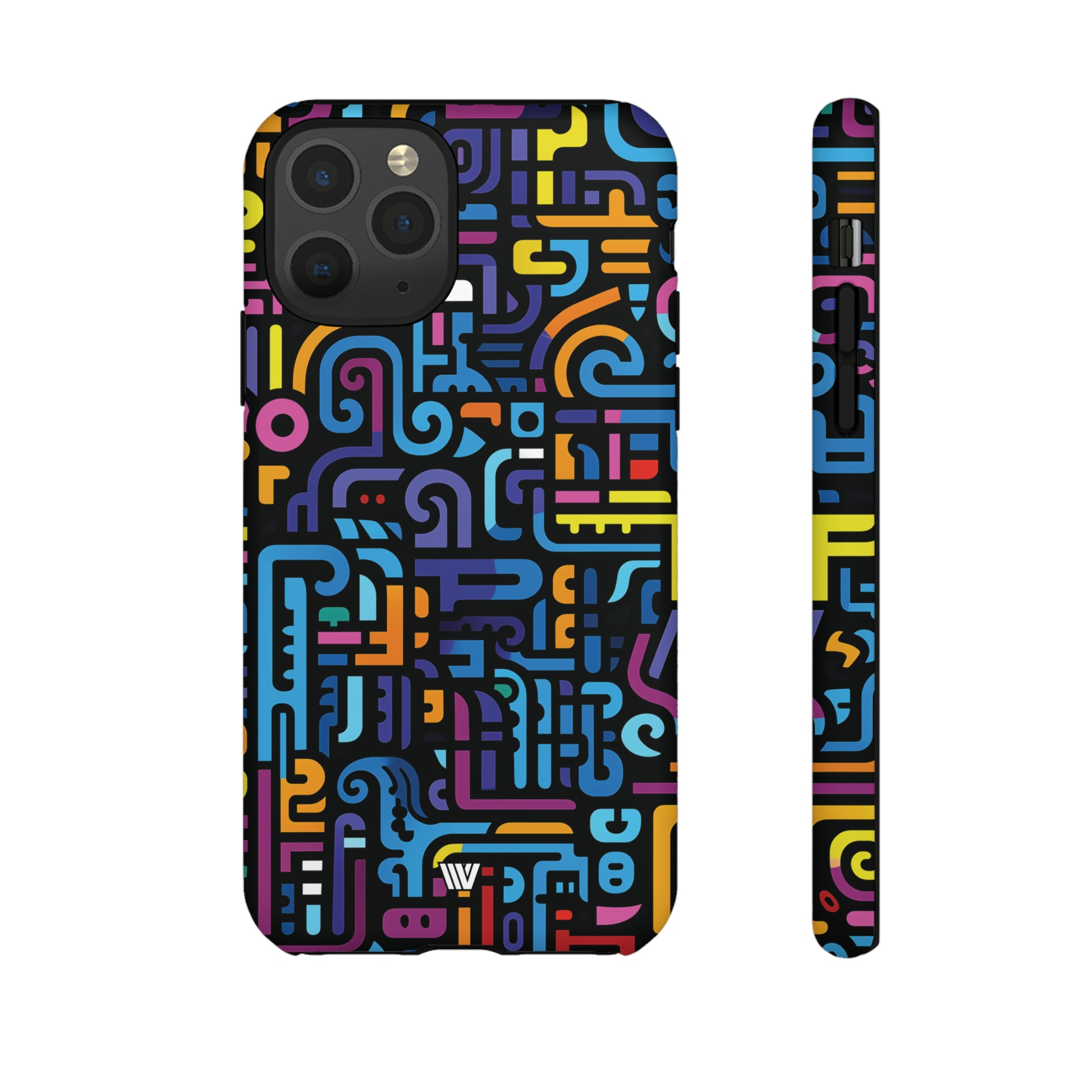 ABSTRACT DOODLE #1 | Tough Phone Case - Trovvve