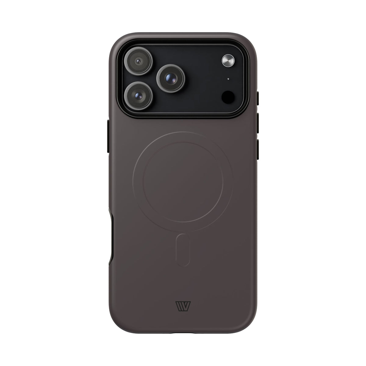 Tundora Grey MagSafe Tough iPhone Case – iPhone 17 Pro Max, Matte