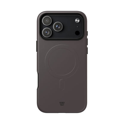 Tundora Grey MagSafe Tough iPhone Case – iPhone 17 Pro Max, Matte