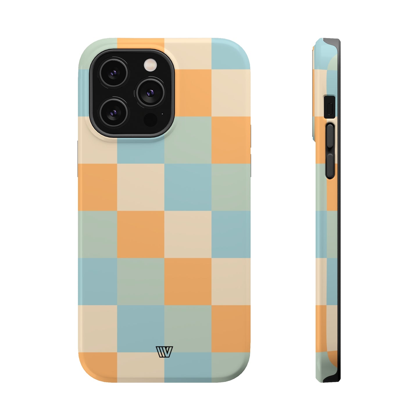 DAISY CHECKERBOARD | MagSafe Tough iPhone Case - Trovvve