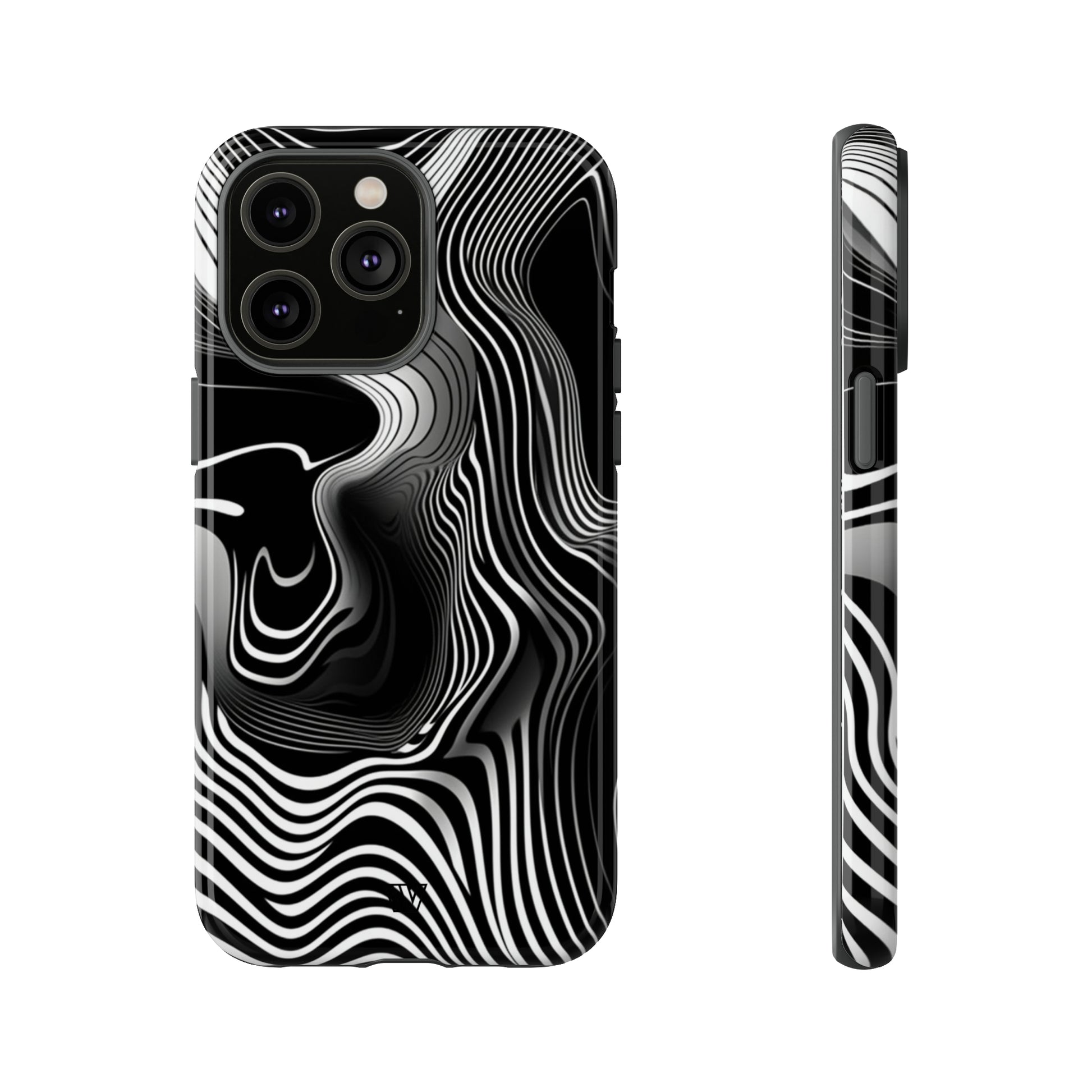 ABSTRACT ZEBRA STRIPES | Tough Phone Case - Trovvve