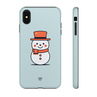 CUTE SNOWMAN | Tough Phone Case