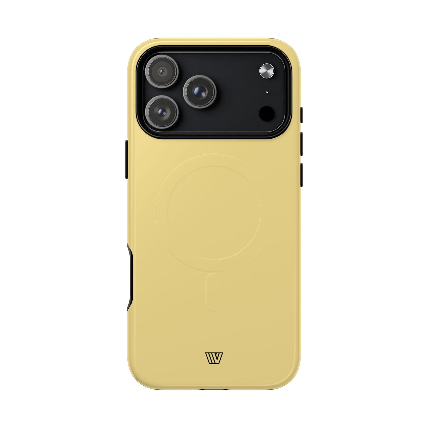 MUTED YELLOW SOLID | MagSafe Tough iPhone Case