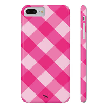 PINK PICNIC | Slim iPhone Case