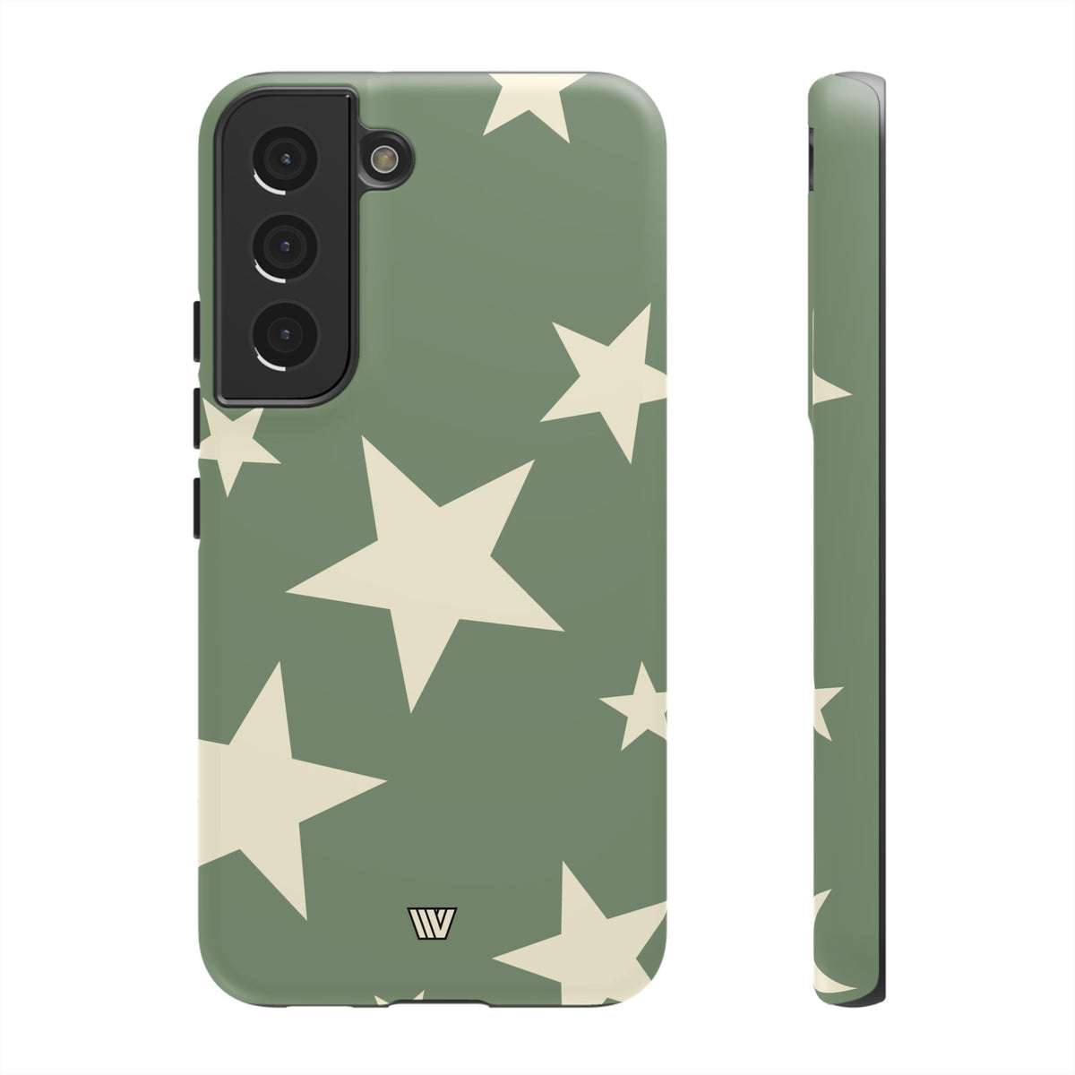 SAGE BOLD STARS | Tough Phone Case