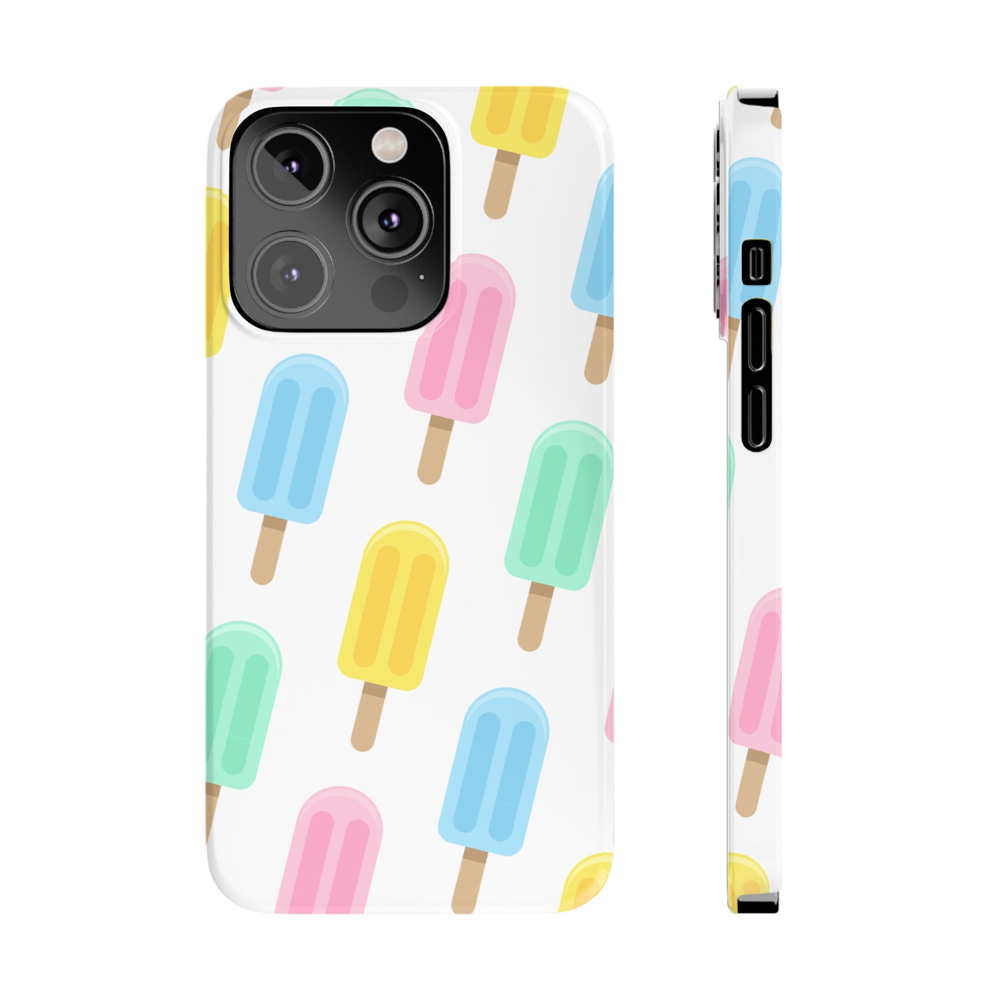 PASTEL POPSICLES | Slim iPhone Case - Trovvve