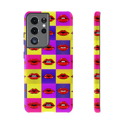 POP ART LIPS | Tough Phone Case - Trovvve