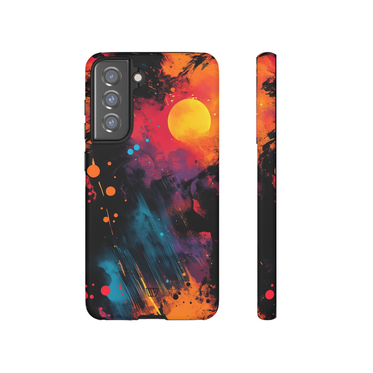 NEBULA FLARE | Tough Phone Case