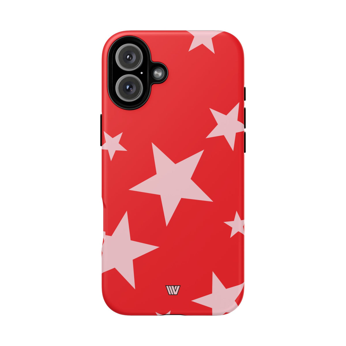 RED BOLD STARS | Tough Phone Case