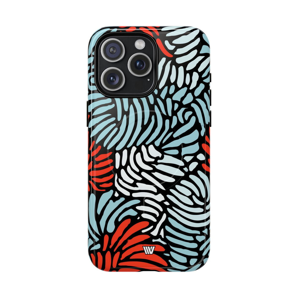 Wild Frond MagSafe Tough iPhone Case – iPhone 15 Pro Max, Glossy
