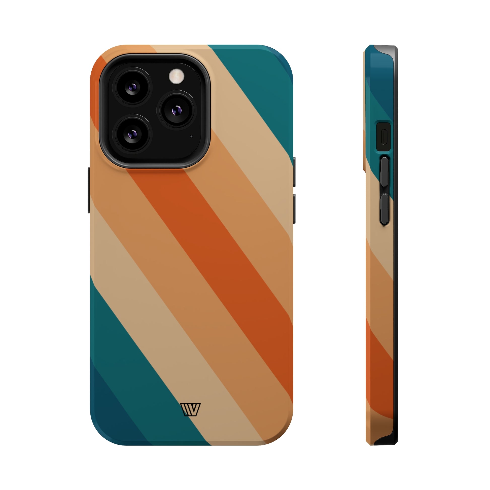 70s RETRO STRIPE | MagSafe Tough  iPhone Case - Trovvve