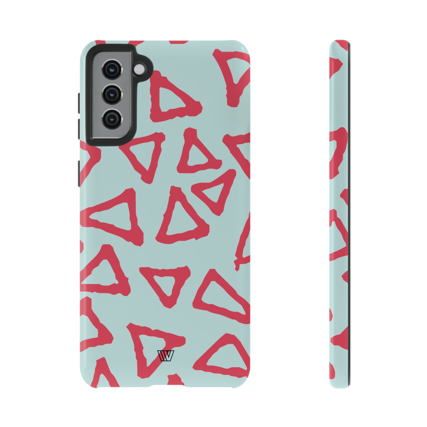 TRIANGLE DOODLE | Tough Phone Case