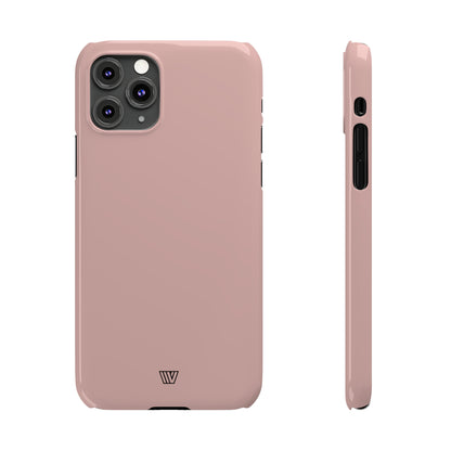 BLUSH PINK | Slim iPhone Case