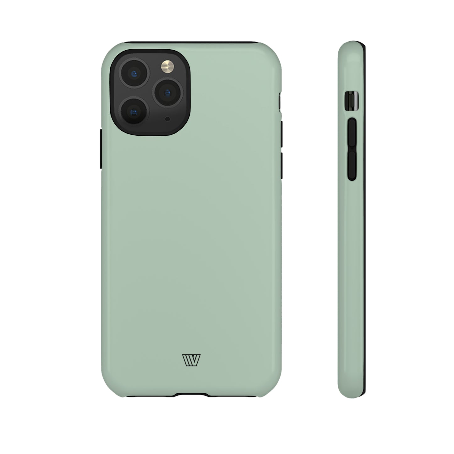 PASTEL GREEN SOLID | Tough Phone Case - Trovvve