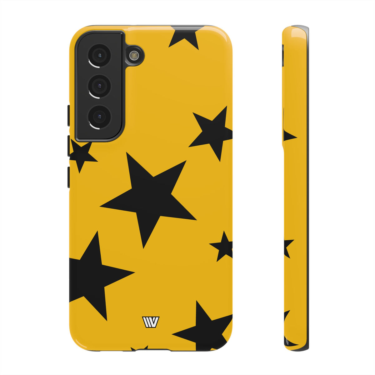 YELLOW BOLD STARS | Tough Phone Case