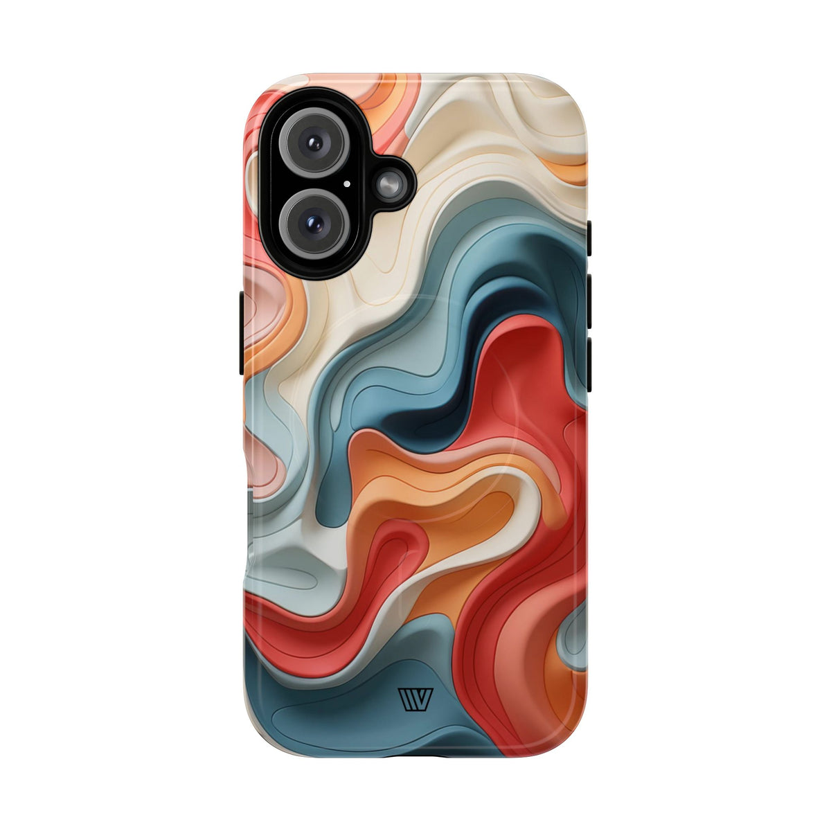 3D COLORFUL CLAY | MagSafe Tough iPhone Case