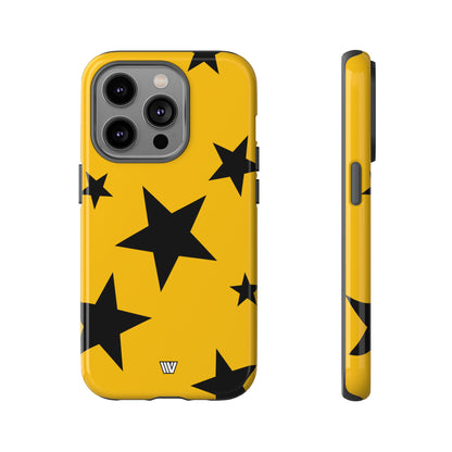 YELLOW BOLD STARS | Tough Phone Case