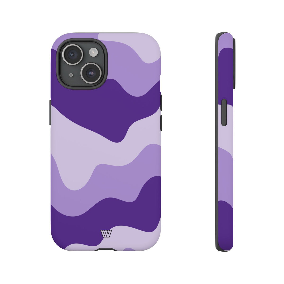 PURPLE WAVES | Tough Phone Case