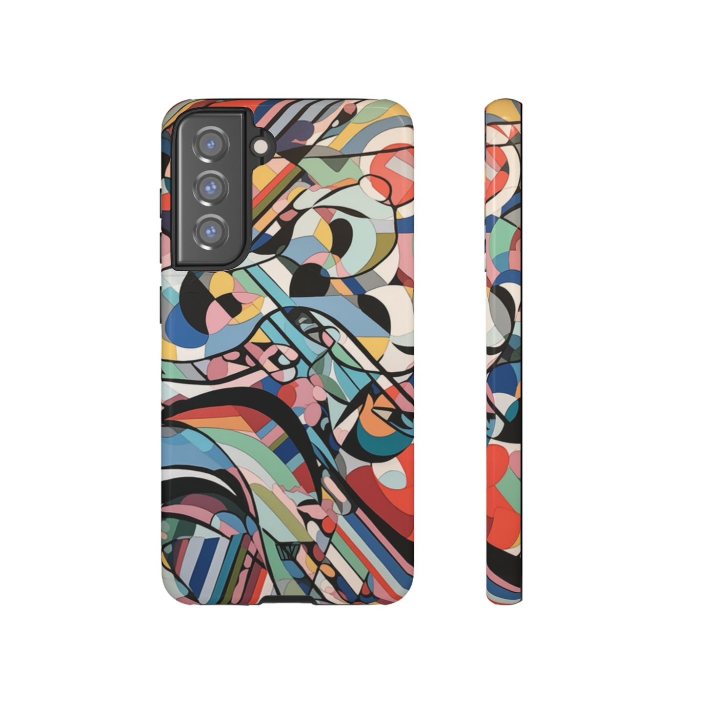 ABSTRACT MURAL | Tough Phone Case - Trovvve