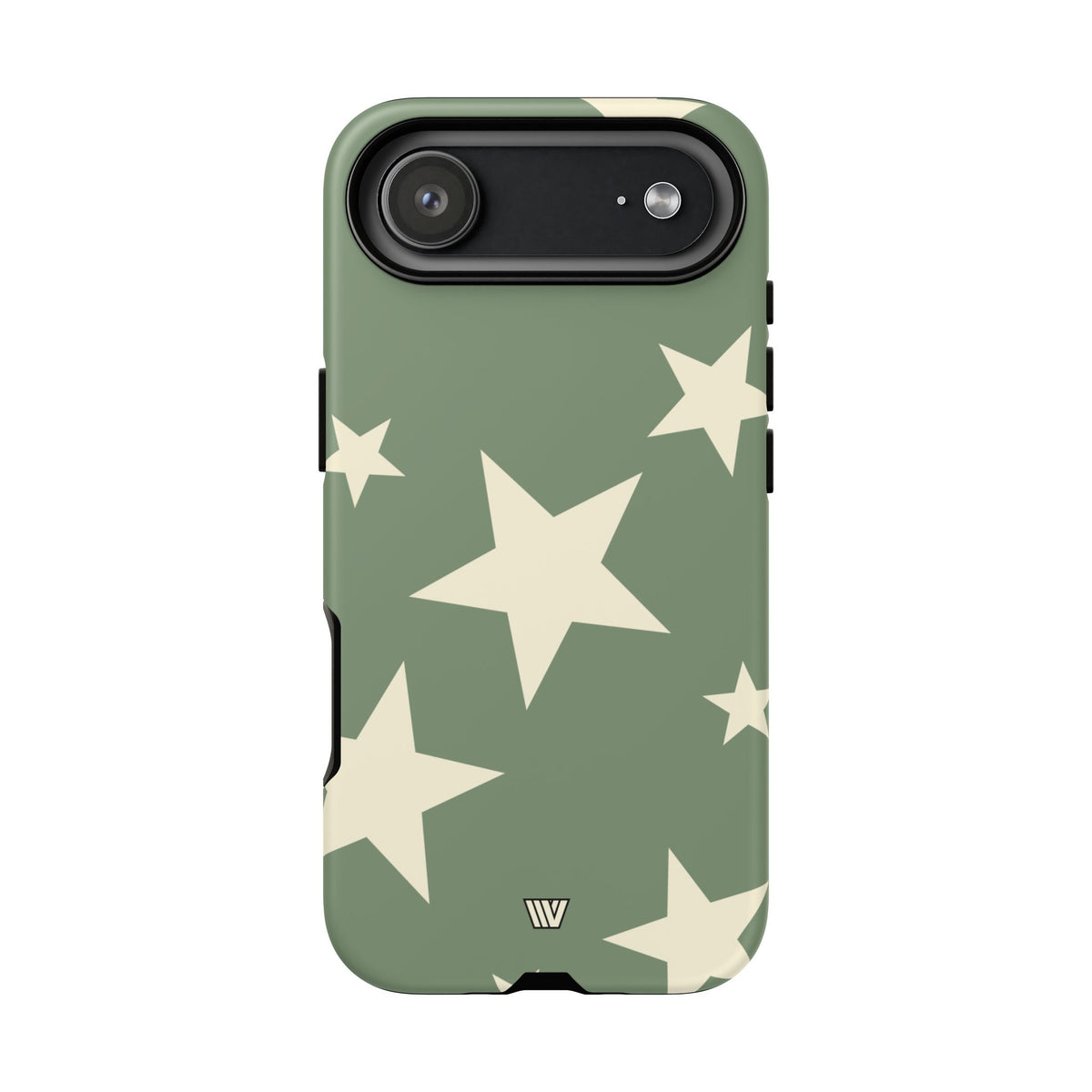 SAGE BOLD STARS | Tough Phone Case