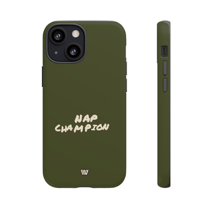 NAP CHAMPION | Tough Phone Case